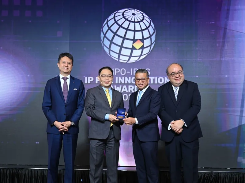 Article image: NTI Nanofilm Wins Prestigious WIPO-IPOS IP Innovation Award
